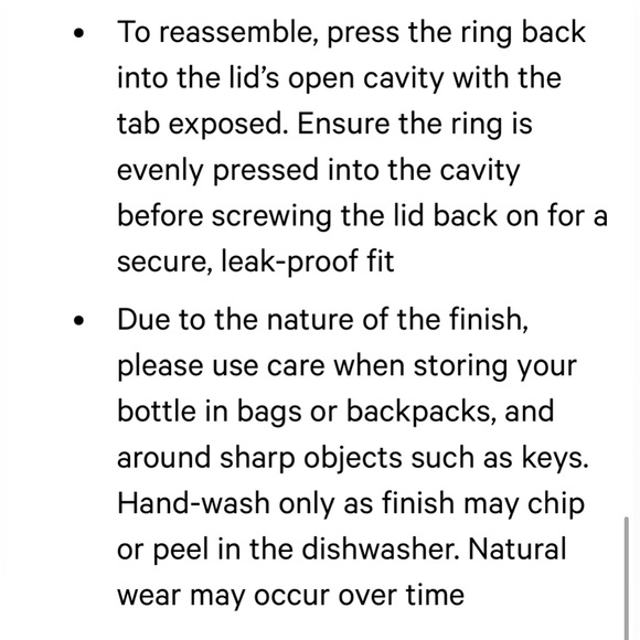 🍋 Lululemon Back To Life Sports Bottle 32 oz., *Shine, NWT - Picture 13 of 14